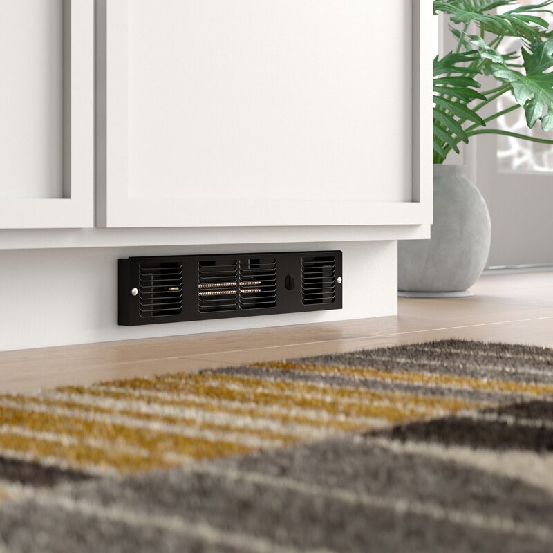 Cadet The Perfectoe Under Electric Baseboard Heater & Reviews